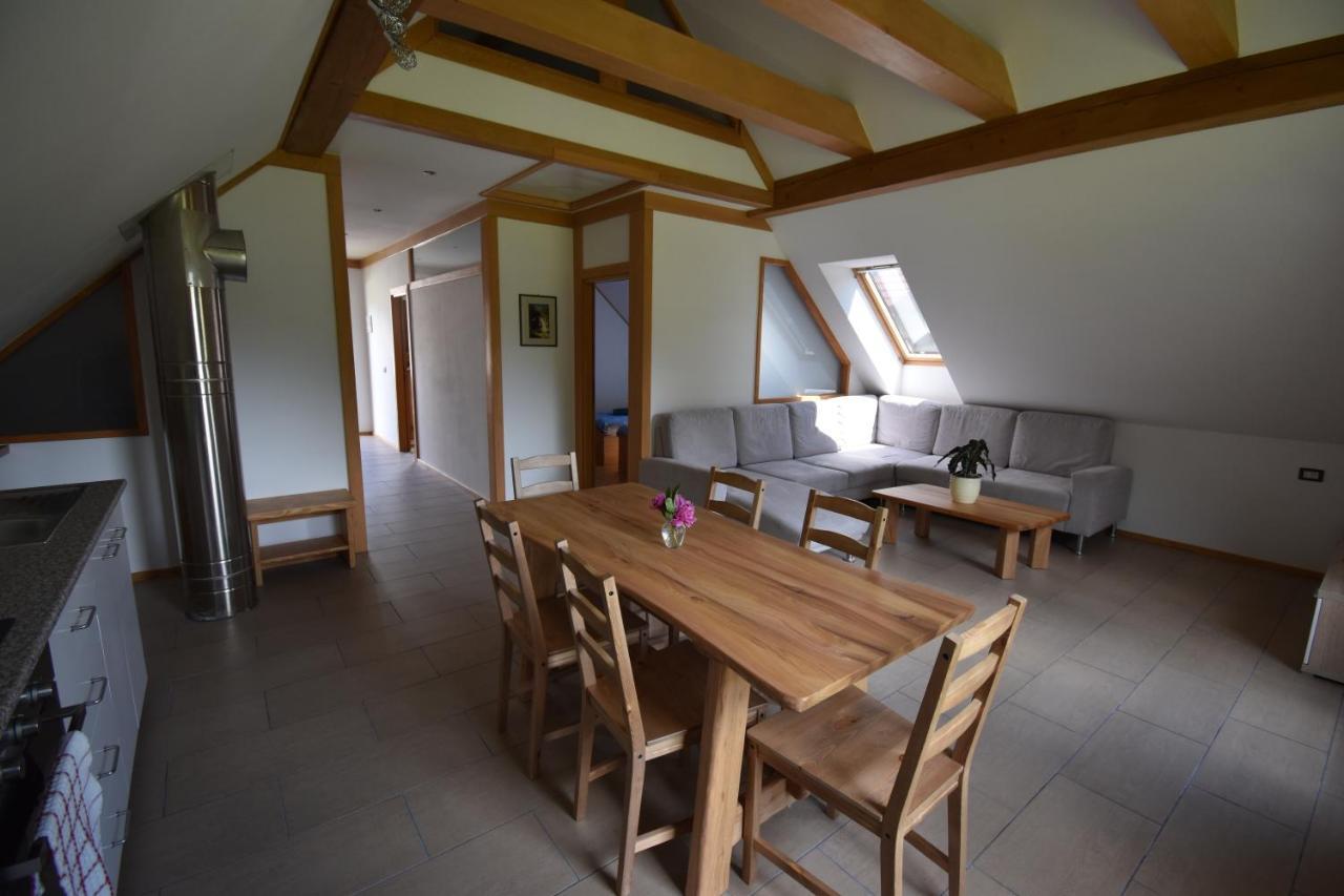 Apartma Tima Бовец Экстерьер фото
